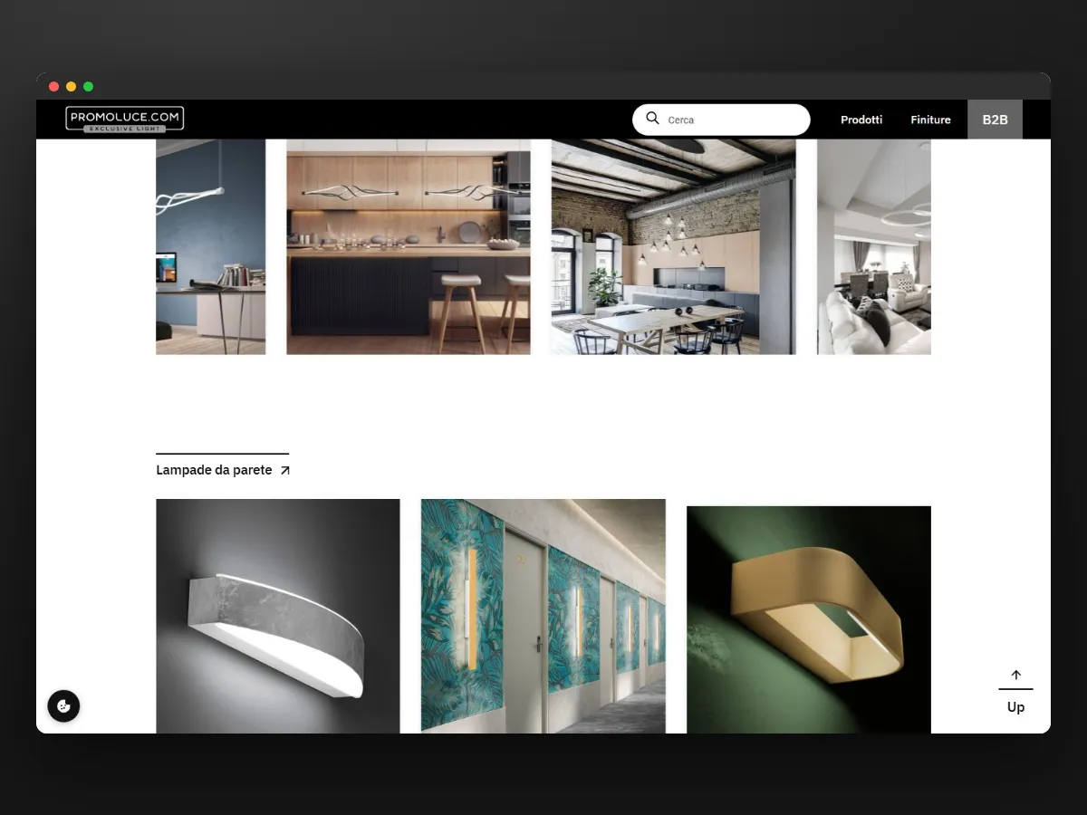 Il catalogo delle lampade Promoluce